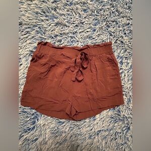 Brown Shorts